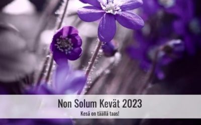 Lue Klassikan vuosikertomus ja kesäinen Non Solum!