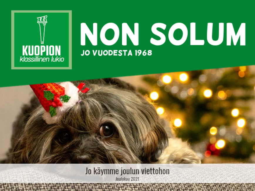 Lue jouluinen Non Solum!