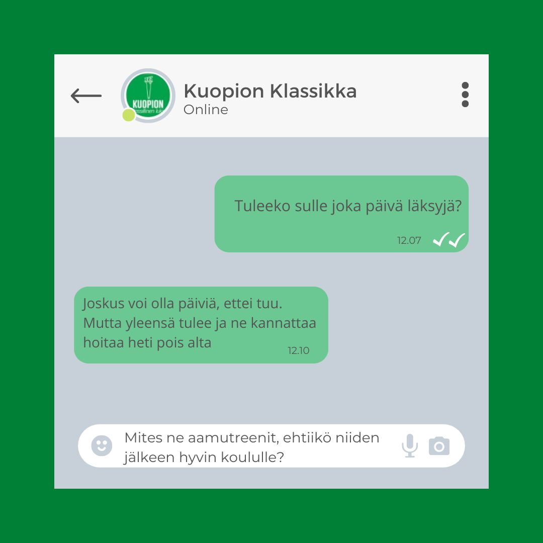 Kysy Klassikasta tutoreilta ja opoilta LIVE-chatissa to 10.11. ja ti 22.11.