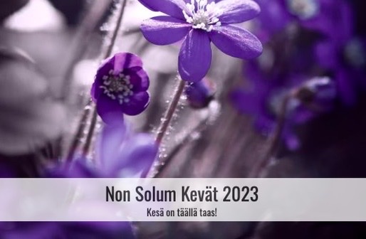 Lue Klassikan vuosikertomus ja kesäinen Non Solum!