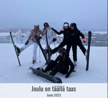 Klassikka toivottaa iloista joulua! Jouluinen Non Solum on ilmestynyt!