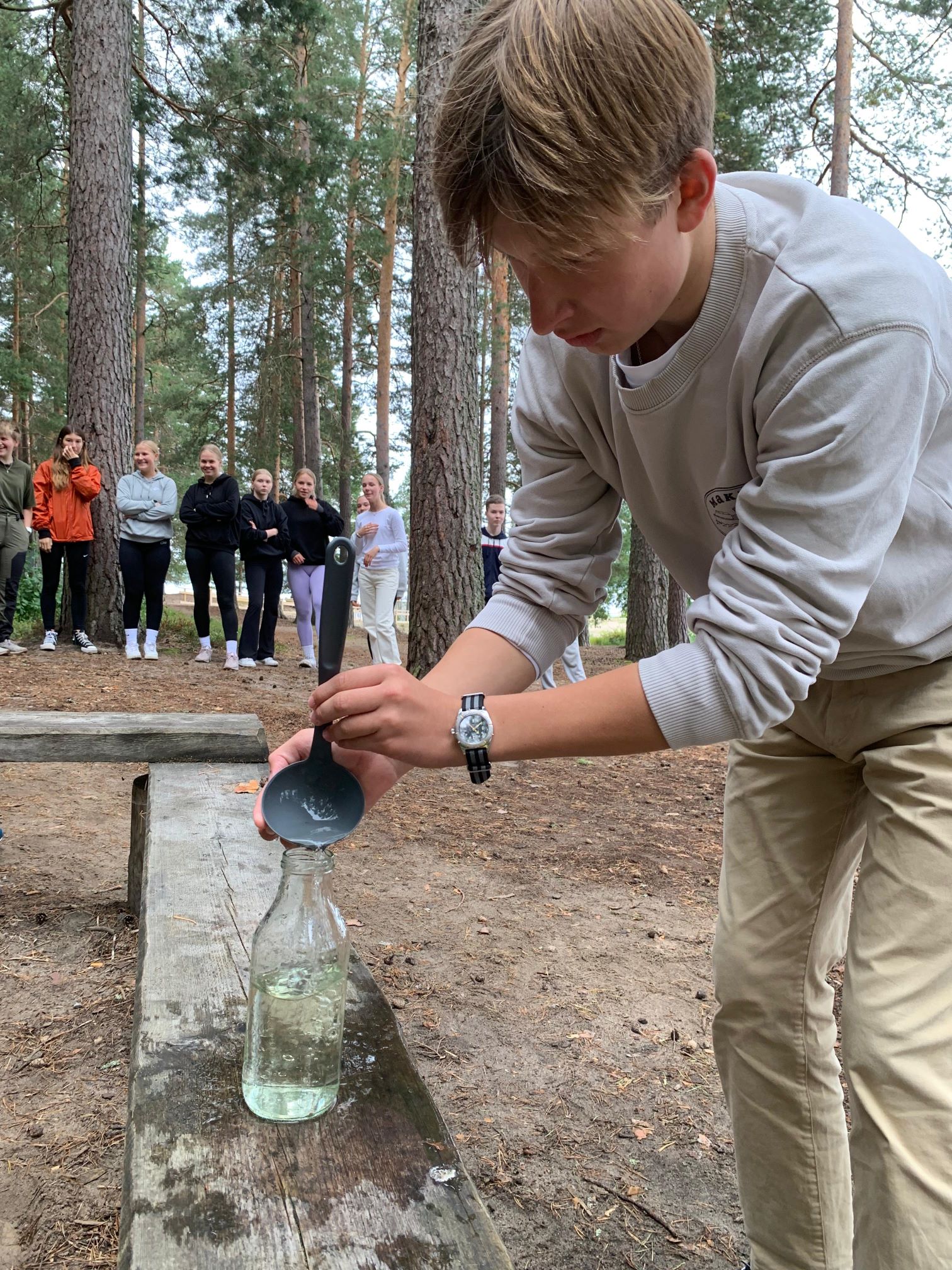 Oskar’s experience in Finland