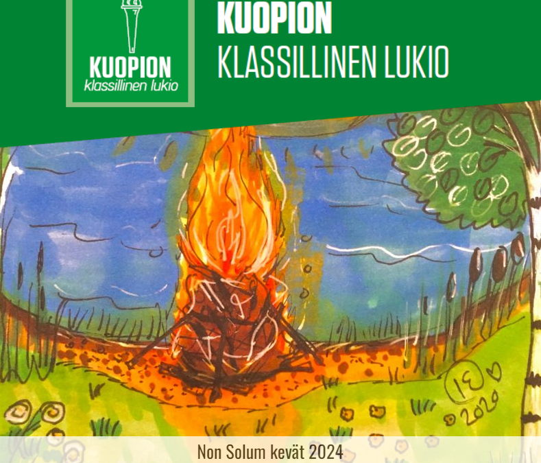 Lue kesäinen Non Solum ja Klassikan vuosikertomus!
