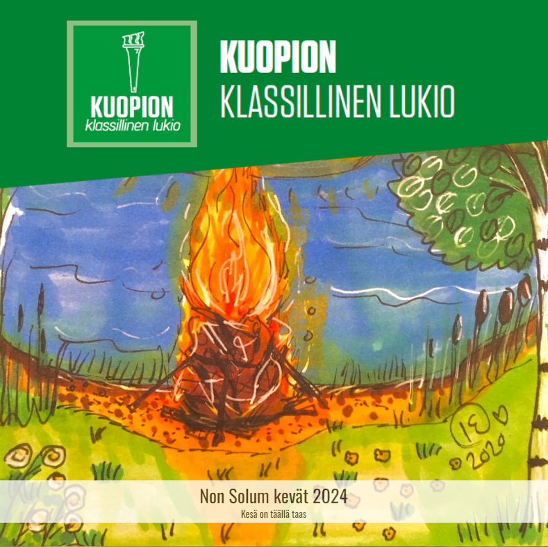 Lue kesäinen Non Solum ja Klassikan vuosikertomus!