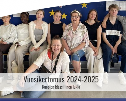 Klassikka toivottaa hyvää kesälomaa! Lue vuosikertomus 2024 – 2025