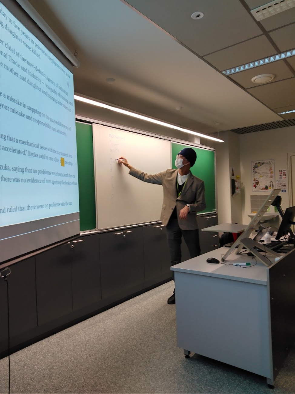 Kuopion Klassillinen Lukio Visit: Four Invaluable Weeks