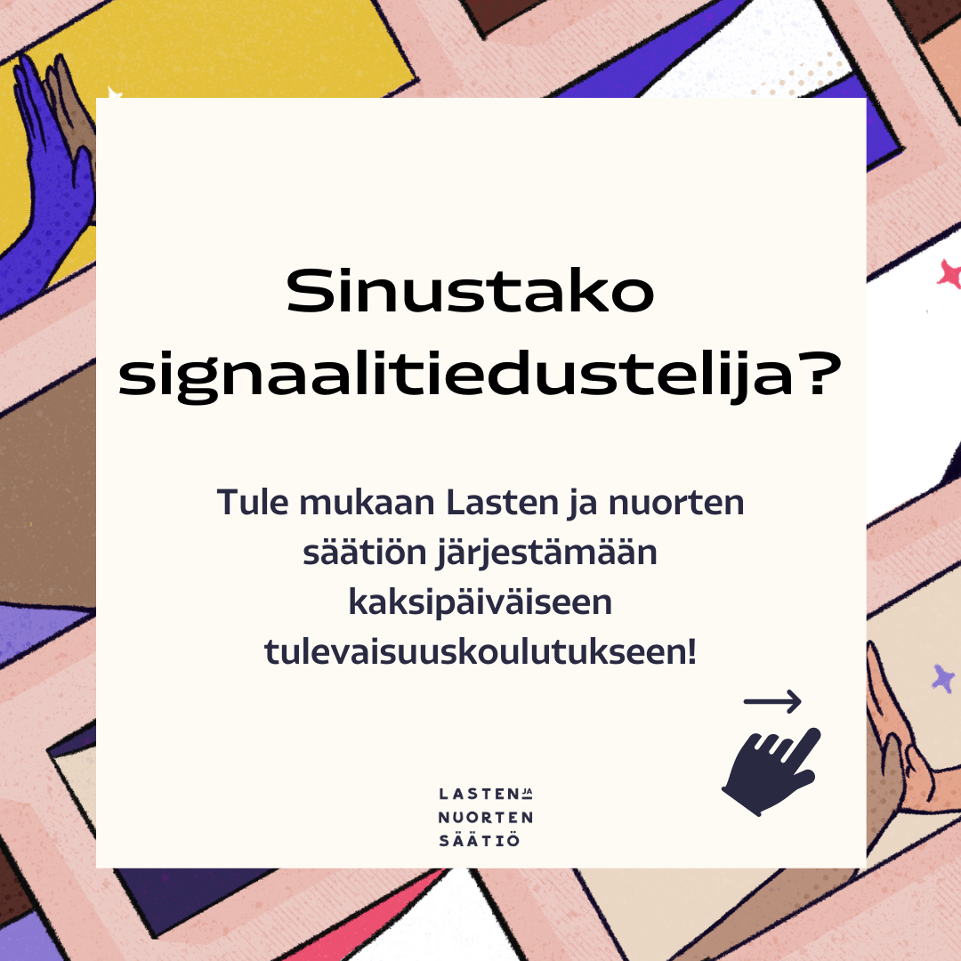 Sinustako signaalitiedustelija?