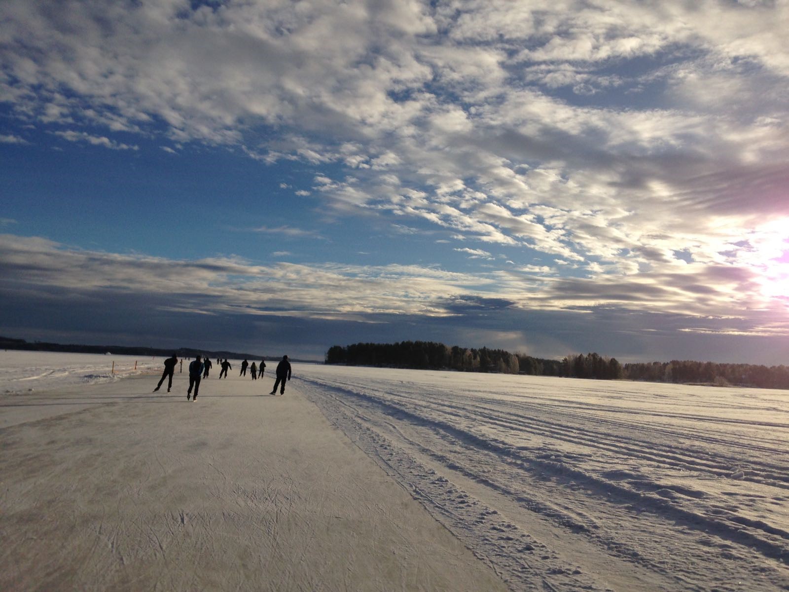 Hello from Kuopio!