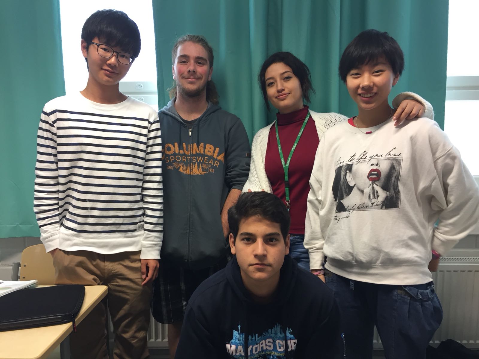 Exchange students 2018-2019