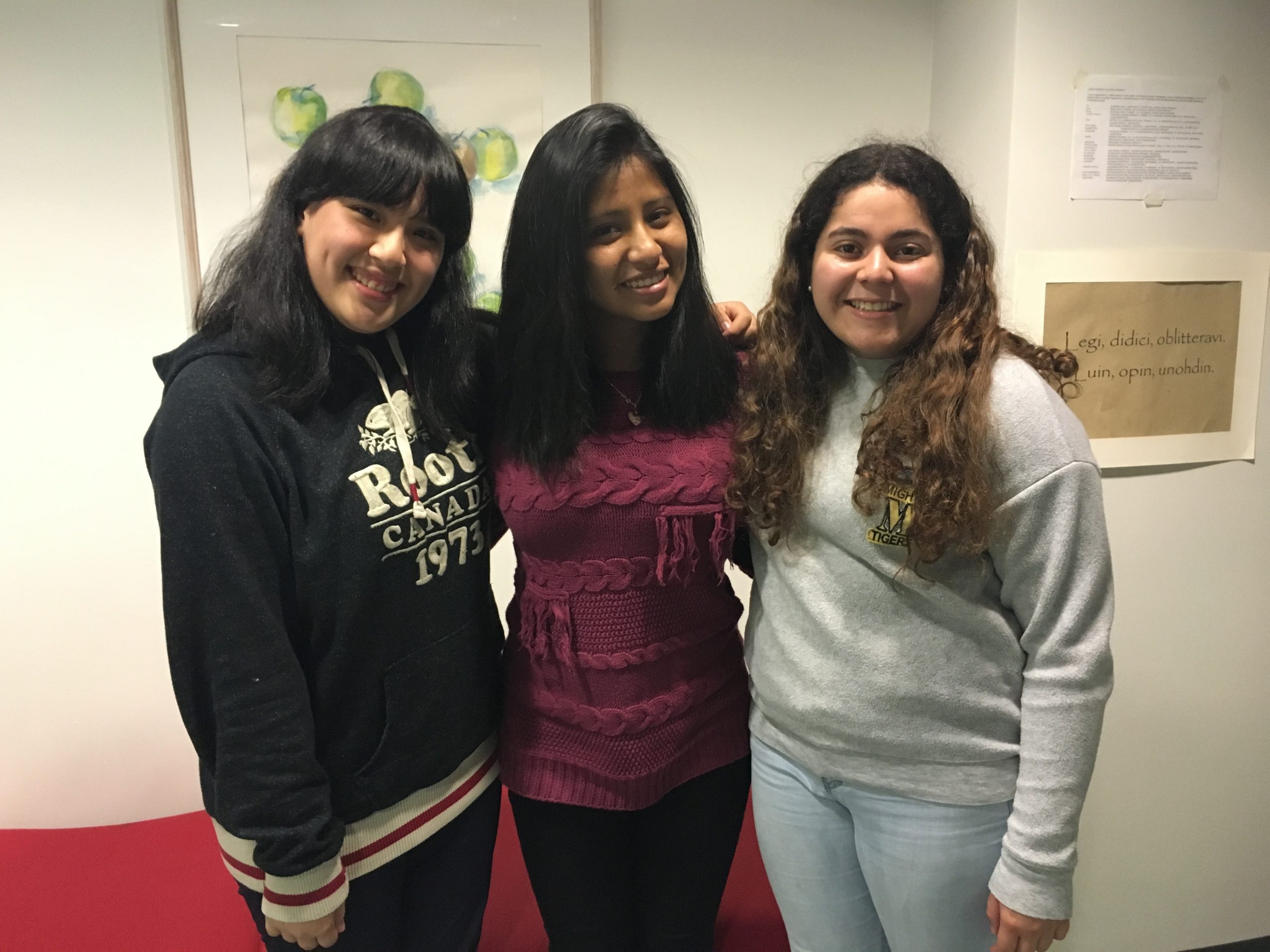Interview: exchange students in our school
