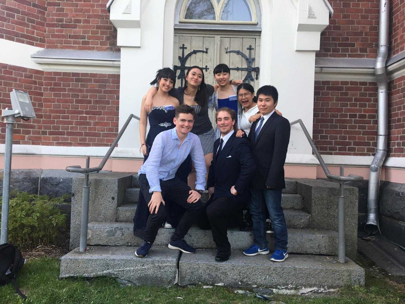 Our dear exchange students’ year