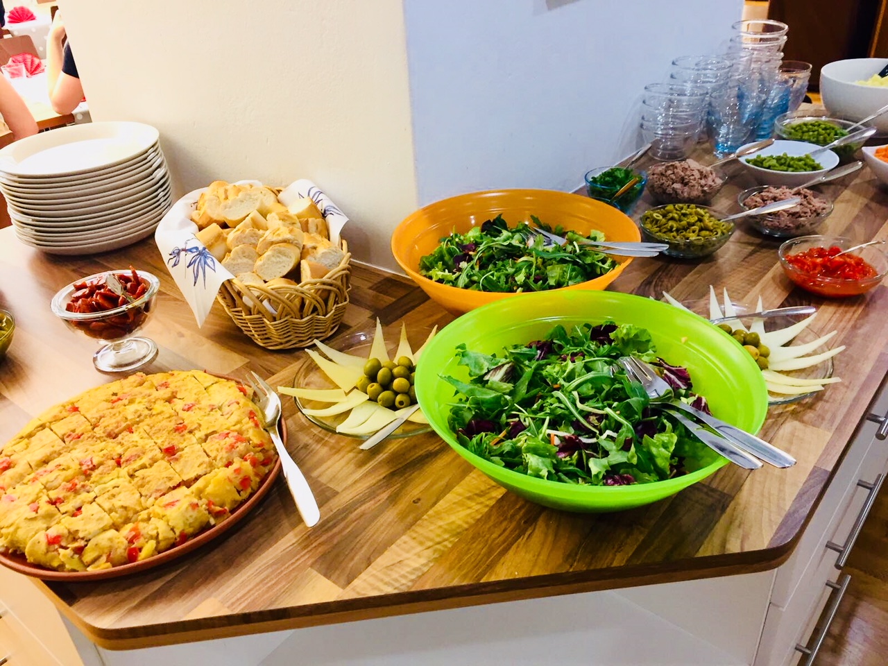 Tapas tasting