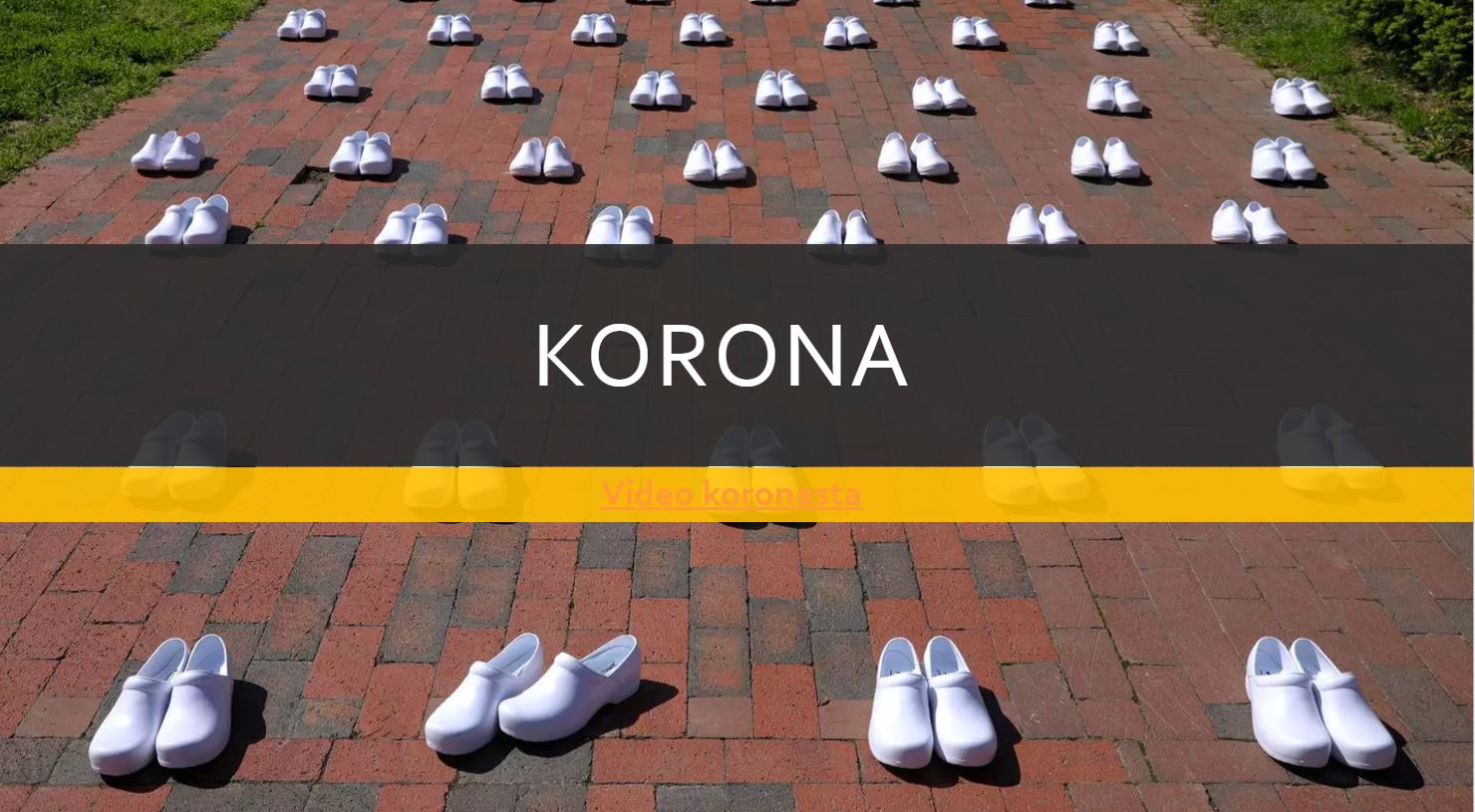 Koronan keskellä apuna ja tukena
