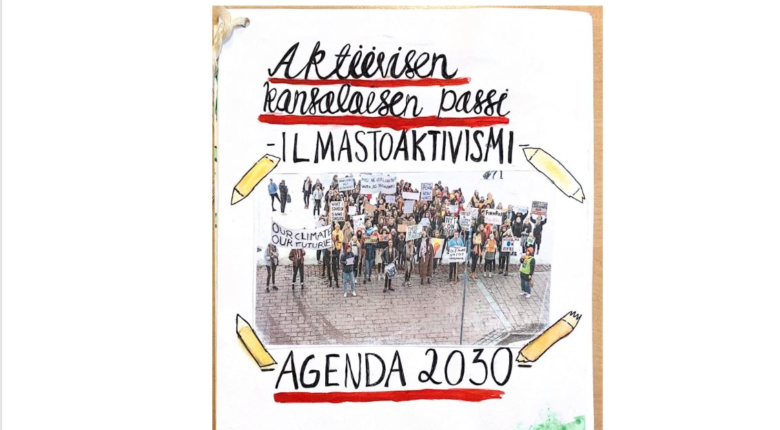 Ilmastoaktivistin päiväkirja